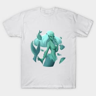 Blue for Mermay T-Shirt